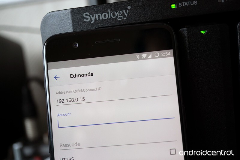 synology network browser